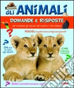 Gli animali domande e risposte libro