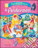 Favole da 3 minuti di Andersen libro