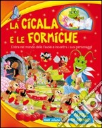 La cicala e le formiche libro