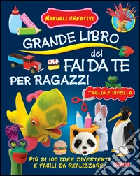 Grande libro del fai da te per ragazzi. Ediz. illustrata libro
