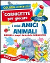 I miei amici animali libro