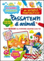 Passatempi di animali libro