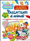 Passatempi di animali libro