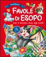 Favole di Esopo. Ediz. illustrata libro