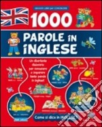 1000 parole in inglese libro