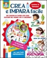 Crea e impara facile libro