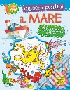 Il mare. Unisci i puntini libro