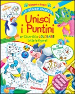 Unisci i puntini. Animali; dinosauri; fattoria; mare. Ediz. illustrata libro