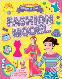 Fashion model. Con adesivi libro