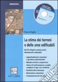 La stima dei terreni e delle aree edificabili