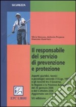 Il responsabile del servizio di prevenzione e protezione libro