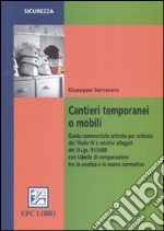 Cantieri temporanei o mobili libro