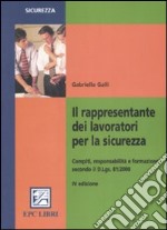 Il rappresentante dei lavoratori per la sicurezza libro