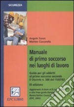 Manuale di primo soccorso nei luoghi di lavoro