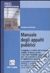 Manuale degli appalti pubblici libro