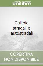 Gallerie stradali e autostradali libro