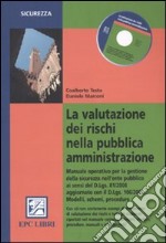 La valutazione dei rischi nella pubblica amministrazione libro