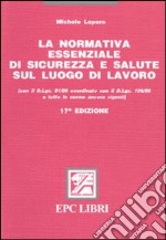 La normativa essenziale di sicurezza e salute sul luogo di lavoro libro