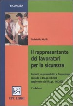 Il rappresentante dei lavoratori per la sicurezza libro