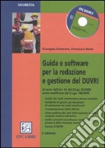 Guida e software per la redazione e gestione del DUVRI. Con CD-ROM