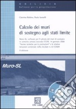 Calcolo dei muri di sostegno agli stati limite libro