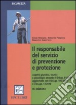 Il responsabile del servizio di prevenzione e protezione libro