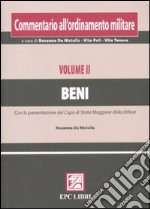 Commentario all'ordinamento militare. Vol. 2: Beni libro