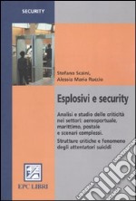 Esplosivi e security