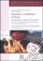 Reazione e resistenza al fuoco libro