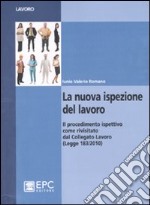 La nuova ispezione del lavoro