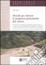 Metodi per stimare le proprietà geotecniche dei terreni libro