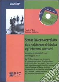 Stress lavoro-correlato. Dalla valutazione del rischio agli interventi correttivi libro