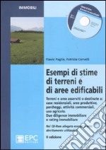 Esempi di stime di terreni e aree edificabili libro