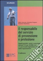 Il responsabile del servizio di prevenzione e protezione libro