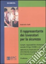 Il rappresentante dei lavoratori per la sicurezza libro