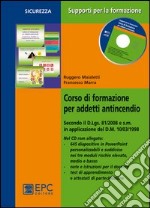 Corso di formazione per addetti antincendio