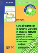 Corso di formazione su rumore e vibrazioni in ambiente di lavoro. Con CD-ROM