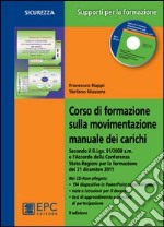 Corso di formazione sulla movimentazione manuale dei carichi libro