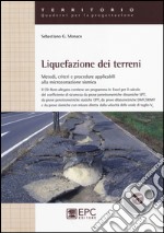 Liquefazione dei terreni. Metodi, criteri e procedure applicabili alla microzonazione sismica. Con CD-ROM libro