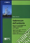 Vademecum dell'ambiente libro di Sassone Stefano