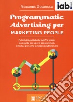 Programmatic advertising per marketing people