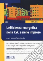 L'efficienza energetica nella P.A. e nelle imprese. Nuova ediz. libro