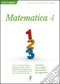 Matematica. Vol. 4 libro