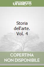 Storia dell'arte. Vol. 4 libro