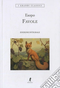 Favole. Testo greco a fronte. Ediz. integrale