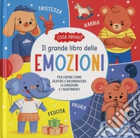 Il grande libro delle emozioni. Ediz. illustrata libro