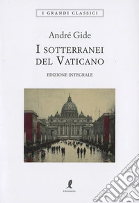 I sotterranei del Vaticano libro