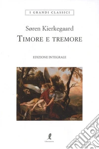 Timore e tremore libro