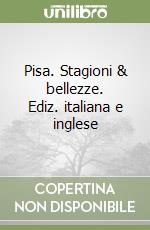 Pisa. Stagioni & bellezze. Ediz. italiana e inglese libro