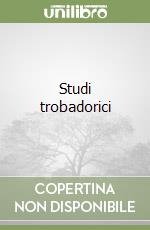 Studi trobadorici